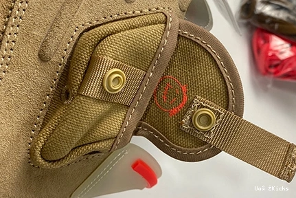 DH0690- 628 British Jordan Khaki Travis 9018 Retro Scott Popular 6 0716